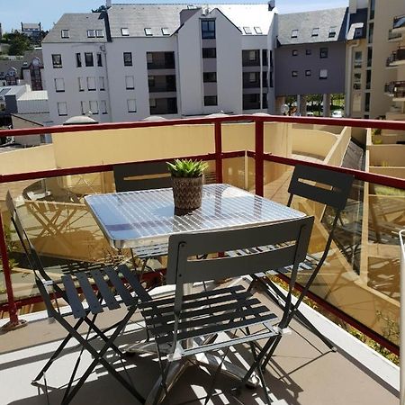 Appartement Plage De Trestraou 佩罗斯－吉雷克 外观 照片