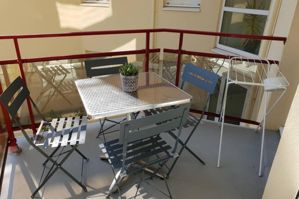 Appartement Plage De Trestraou 佩罗斯－吉雷克 外观 照片