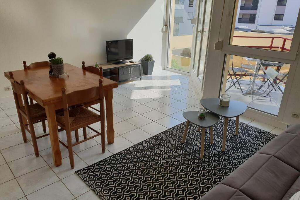 Appartement Plage De Trestraou 佩罗斯－吉雷克 外观 照片