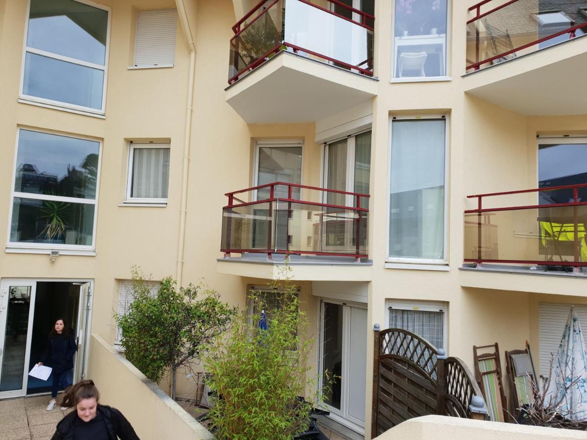 Appartement Plage De Trestraou 佩罗斯－吉雷克 外观 照片