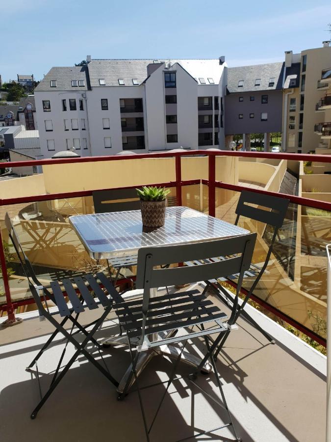 Appartement Plage De Trestraou 佩罗斯－吉雷克 外观 照片