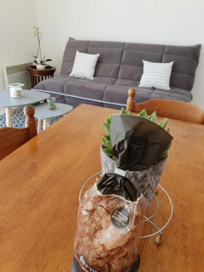 Appartement Plage De Trestraou 佩罗斯－吉雷克 外观 照片